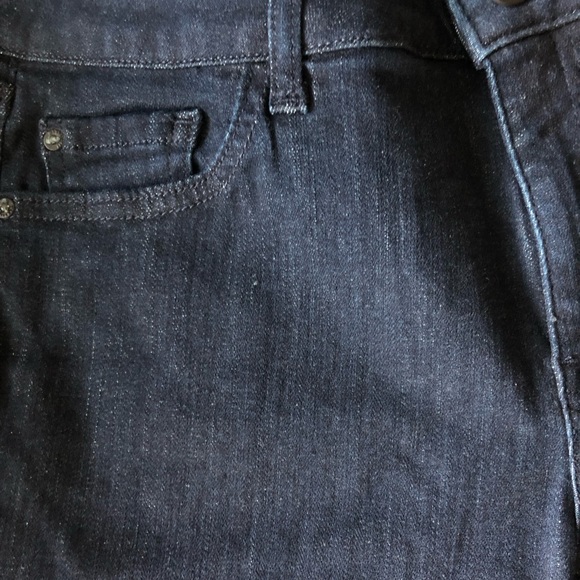 NWT Warp + Weft JFK Skinny Jeans Rinse Wash Denim Sz 26 x 29 New - Picture 5 of 8